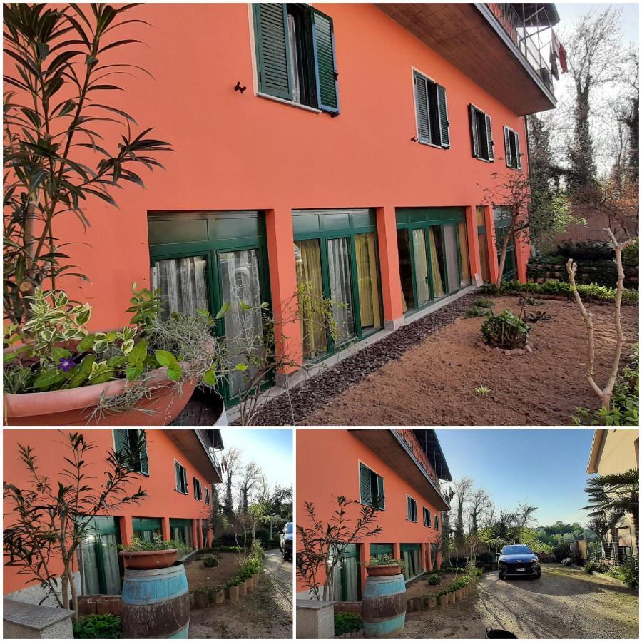 Hostal Ca D' Rot - Casa Ratti Vinchio Exterior foto