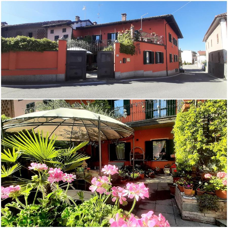 Hostal Ca D' Rot - Casa Ratti Vinchio Exterior foto